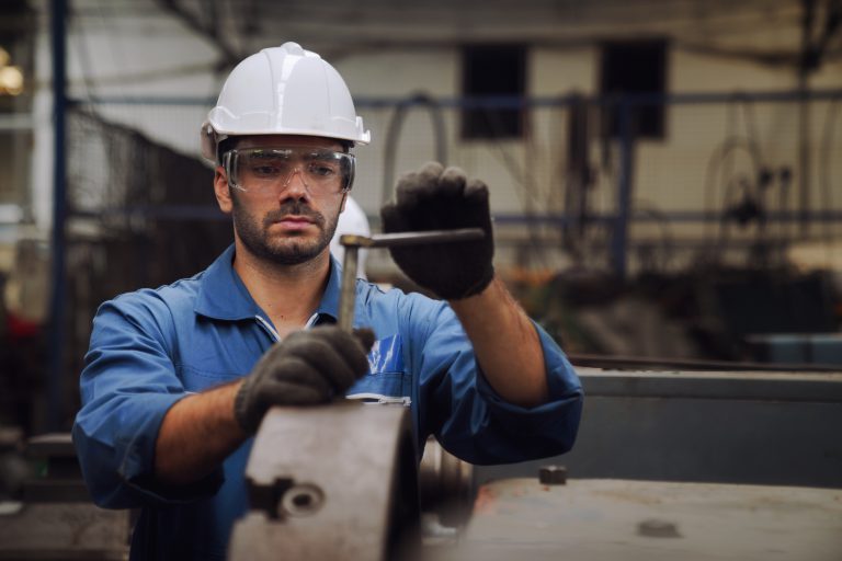 Industrial repair services being done at Central Machine & Marine